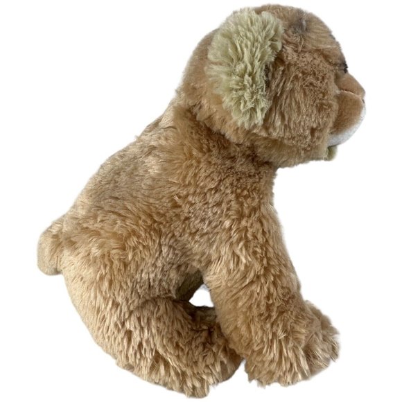 Wild Republic Baby Lion Cub Plush Soft Stuffed Animal Toy 12 Inch Tall Stuffie - Picture 7 of 10